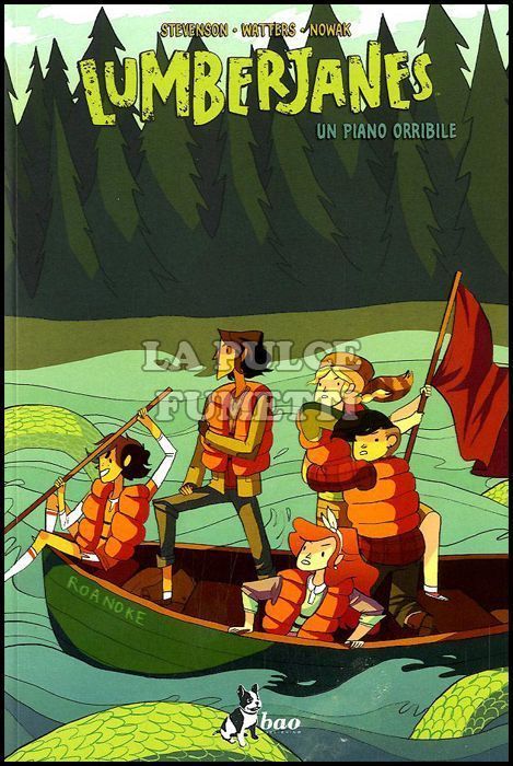 LUMBERJANES #     3: UN PIANO ORRIBILE